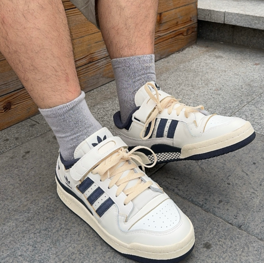 Giày Adidas Forum 84 Low ‘Shadow Navy’ IE9935 - Ảnh 3