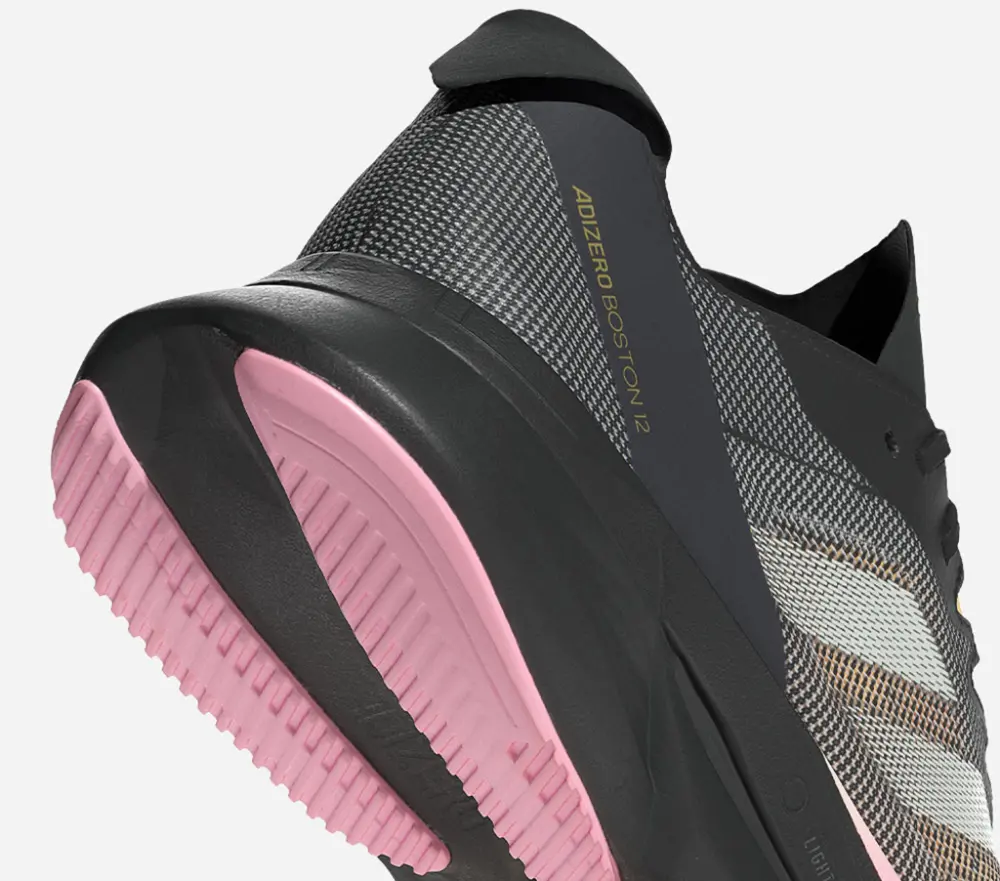 Giày Adidas Adizero Boston 12 ‘Black’ IF9212 - Ảnh 3