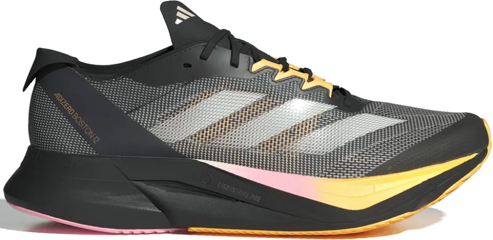 Giày Adidas Adizero Boston 12 ‘Black’ IF9212