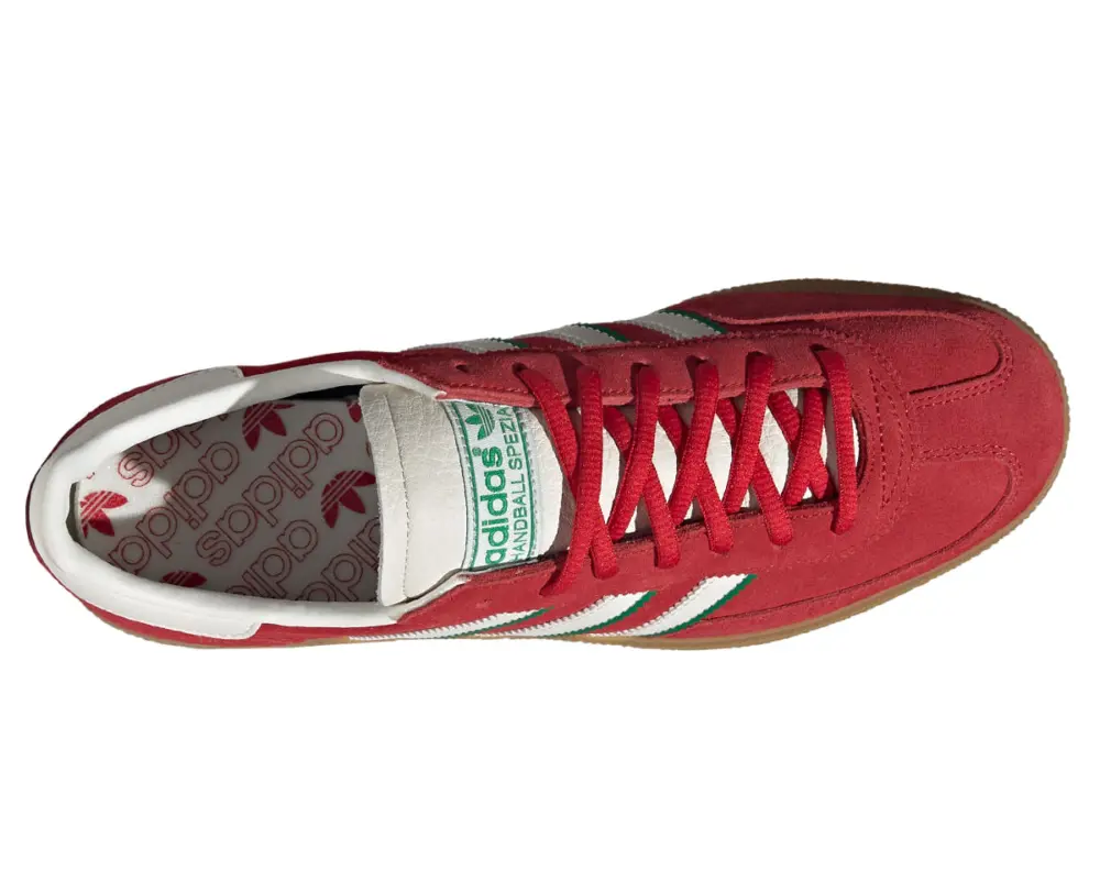 Giày Adidas Handball Spezial Better 'Scarlet Green' IF9531 - Ảnh 3