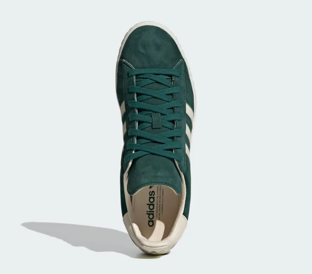 Alternative view of Giày adidas Campus 80s 'Collegiate Green' IG1351