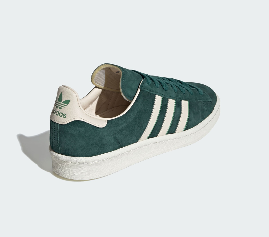 Giày adidas Campus 80s 'Collegiate Green' IG1351 - Ảnh 3