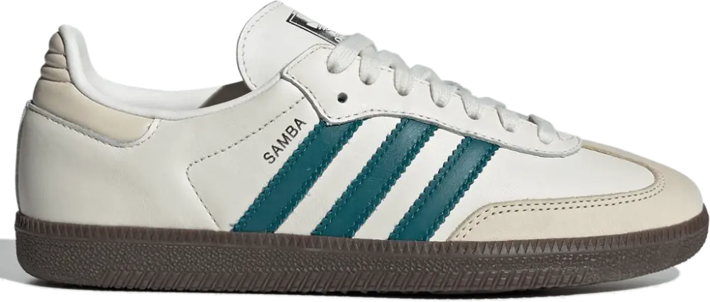 Giày Adidas Samba OG ‘White Legacy Teal’ IG1963