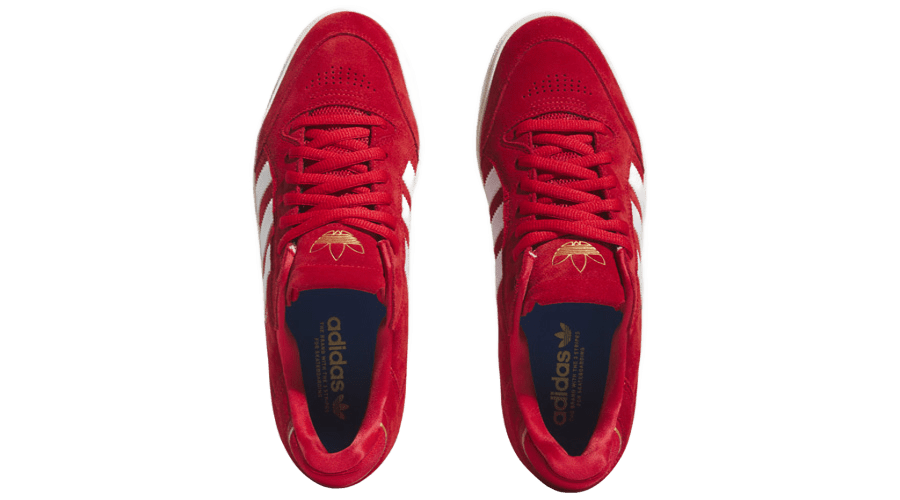 Giày Adidas Originals Tyshawn Remastered 'Red White' IG5278 - Ảnh 2