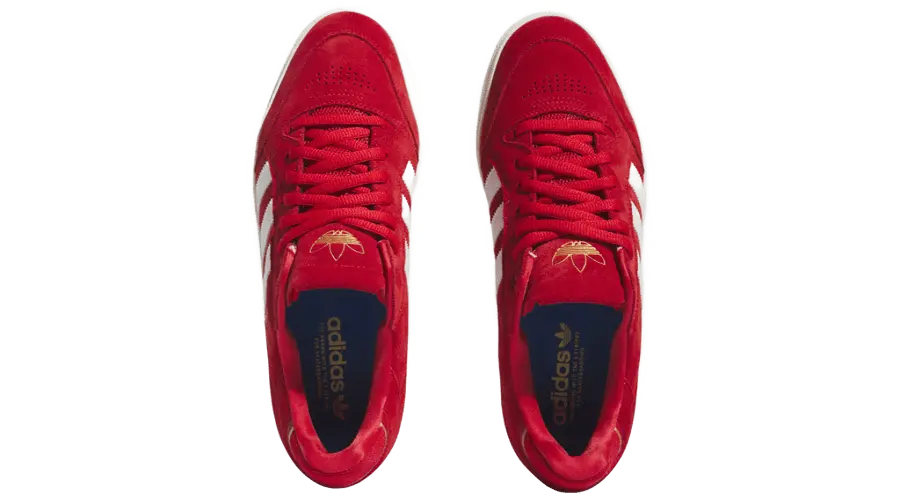 Alternative view of Giày Adidas Originals Tyshawn Remastered 'Red White' IG5278