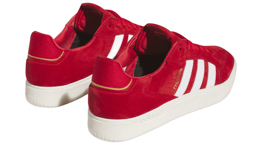 Giày Adidas Originals Tyshawn Remastered 'Red White' IG5278 - Ảnh 4