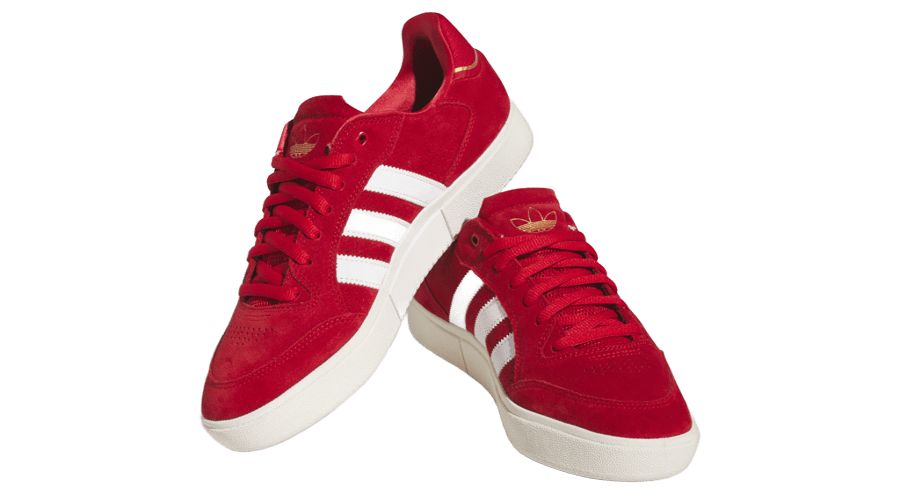 Giày Adidas Originals Tyshawn Remastered 'Red White' IG5278 - Ảnh 3
