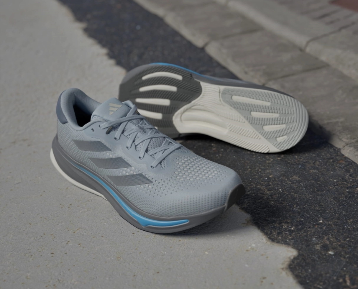 Giày Adidas Supernova Rise "Wonder Blue" IG5840 - Ảnh 2