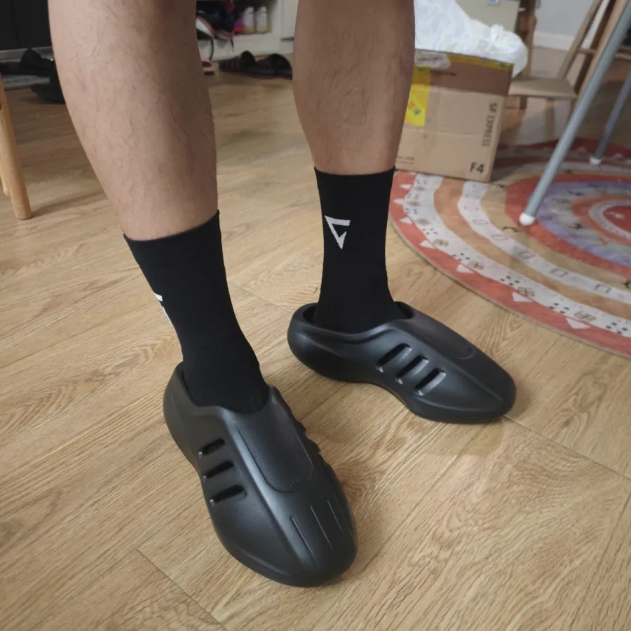 Dép Adidas Originals adiFOM ‘Black’ IG6969 - Ảnh 5