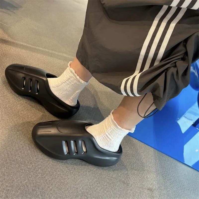 Dép Adidas Originals adiFOM ‘Black’ IG6969 - Ảnh 3