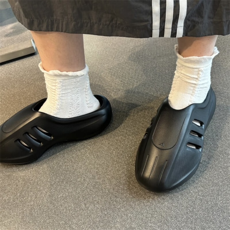 Dép Adidas Originals adiFOM ‘Black’ IG6969 - Ảnh 2