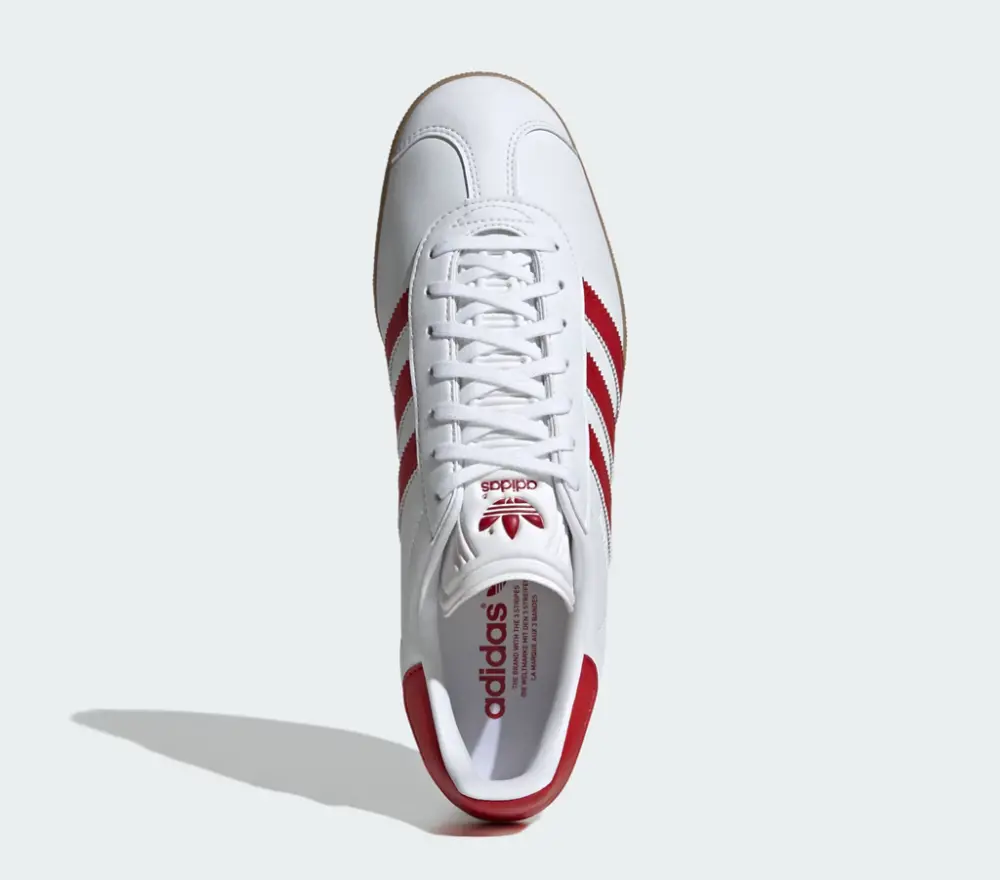 Giày adidas Gazelle 'Power Red' IH0377 - Ảnh 3