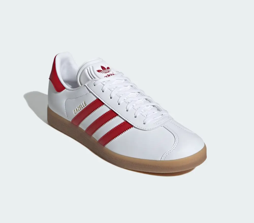 Alternative view of Giày adidas Gazelle 'Power Red' IH0377