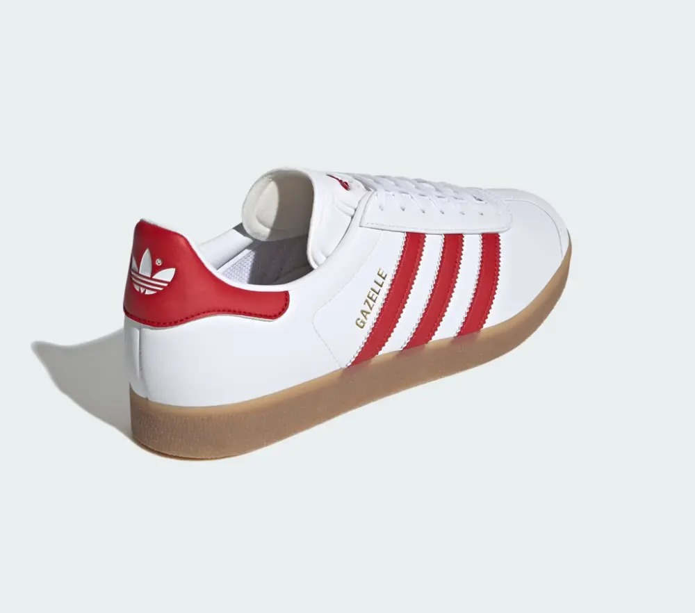 Giày adidas Gazelle 'Power Red' IH0377 - Ảnh 4