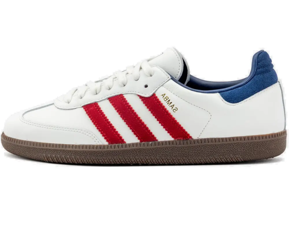 Giày Adidas Samba OG Team Victory 'Red Night Indigo' IH4881 - Ảnh 3