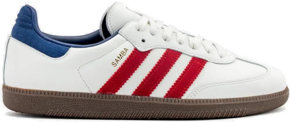 Giày Adidas Samba OG Team Victory 'Red Night Indigo' IH4881