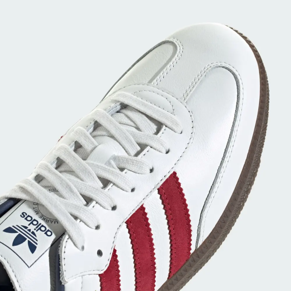 Giày Adidas Samba OG Team Victory 'Red Night Indigo' IH4881 - Ảnh 5
