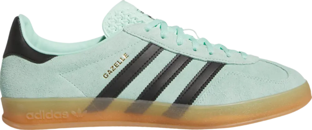 Giày adidas Gazelle Indoor 'Clear Mint Black Gum' IH7488