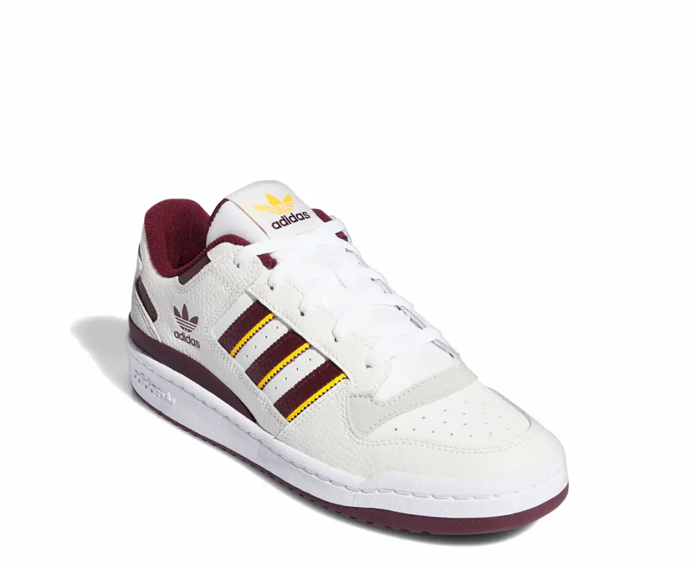 Alternative view of Giày Adidas Forum Low Cl 'Core White' IH7907