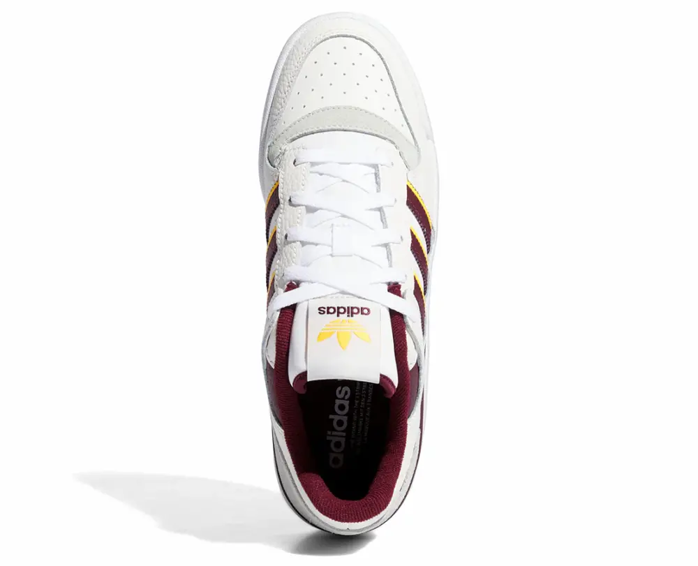 Giày Adidas Forum Low Cl 'Core White' IH7907 - Ảnh 4