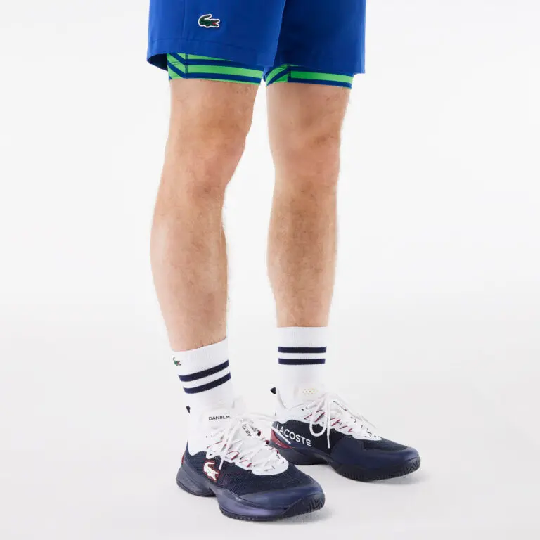 Giày Lacoste Danlil Medvedev AG-LT23 Ultra ‘Navy White’ 47SMA0101-092 - Ảnh 3