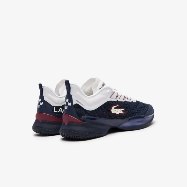 Giày Lacoste Danlil Medvedev AG-LT23 Ultra ‘Navy White’ 47SMA0101-092 - Ảnh 5