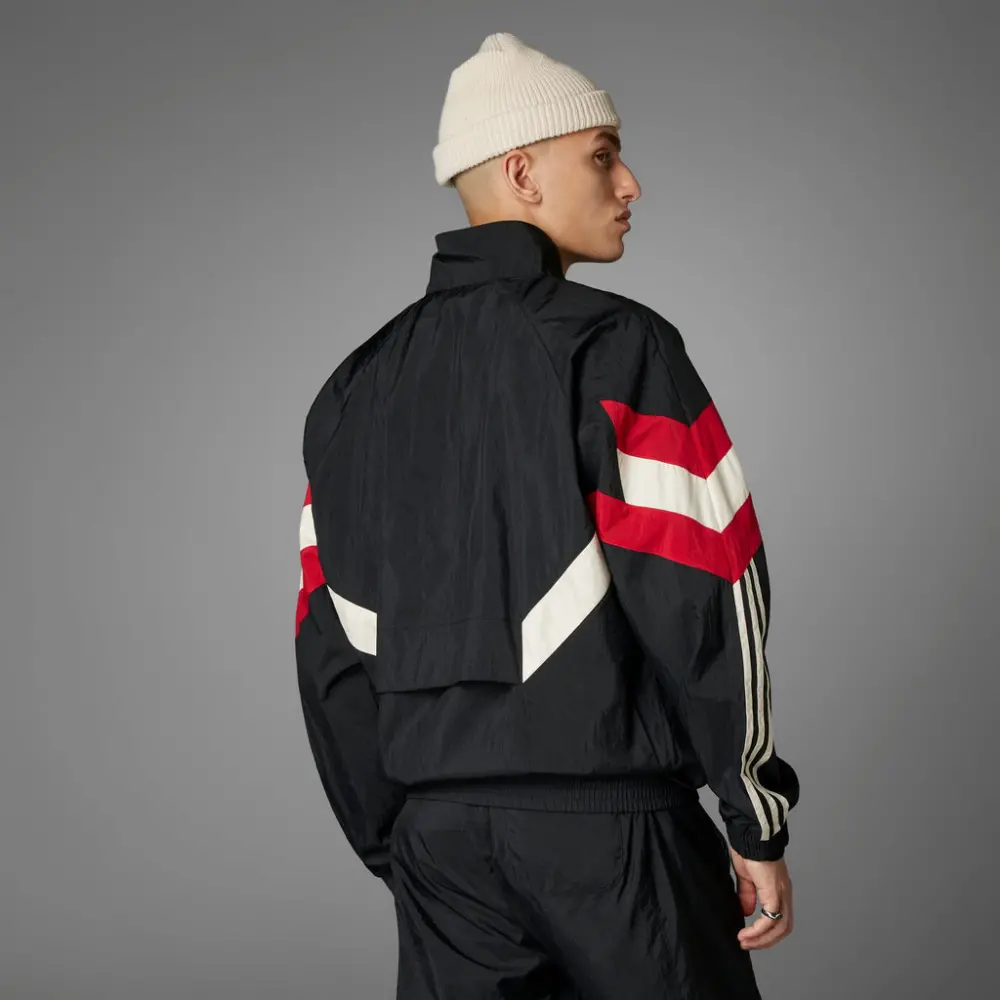 Áo Adidas Manchester United Originals Track Top Jacket IS6525 - Ảnh 3