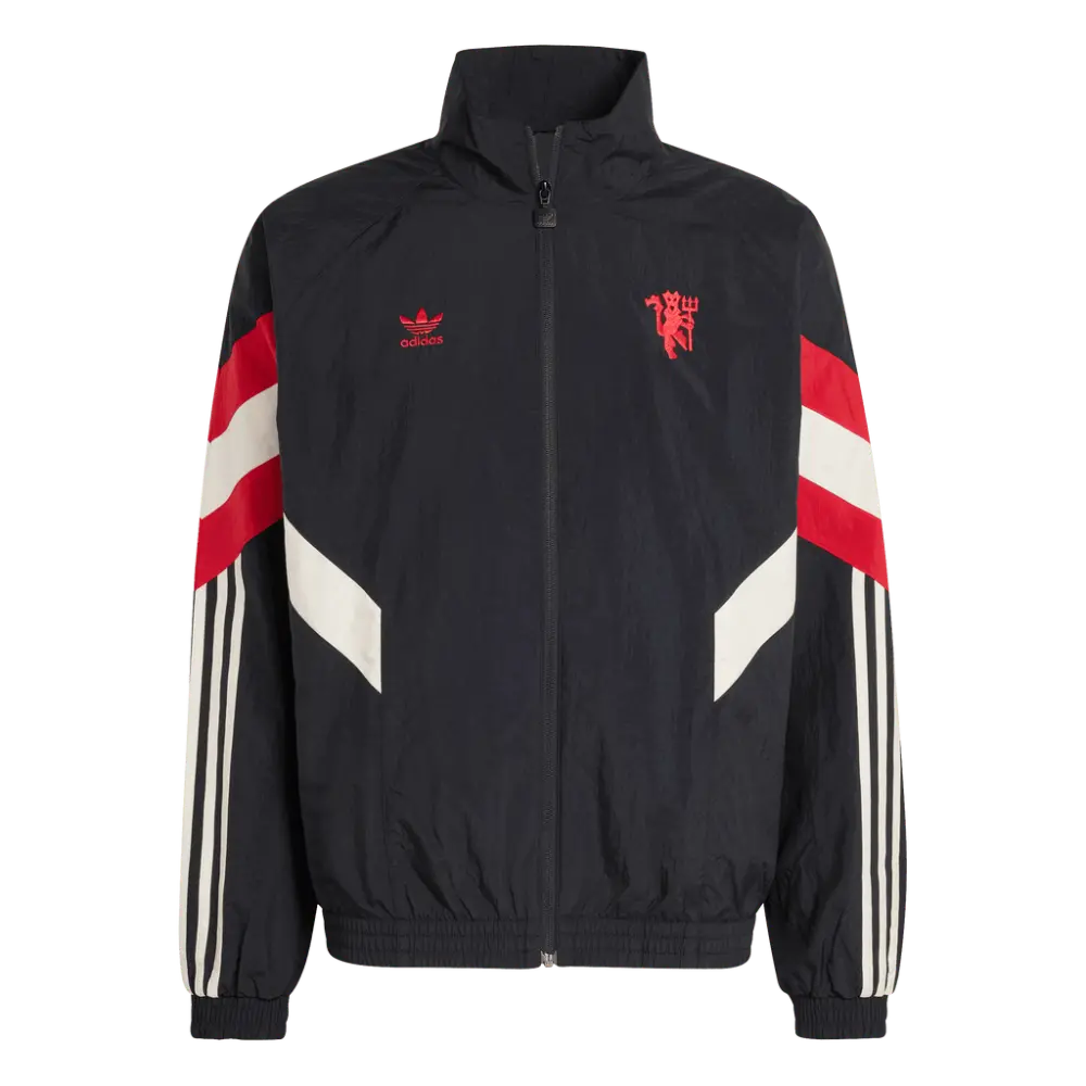 Áo Adidas Manchester United Originals Track Top Jacket IS6525