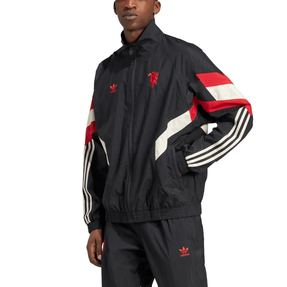 Alternative view of Áo Adidas Manchester United Originals Track Top Jacket IS6525