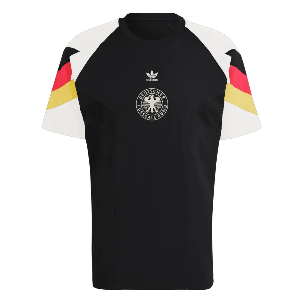 Áo Adidas Germany Originals T-Shirt ‘Black’ IY7052