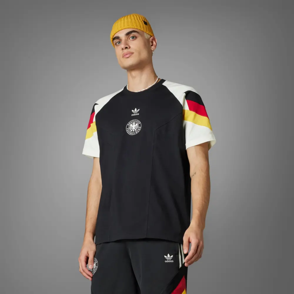 Áo Adidas Germany Originals T-Shirt ‘Black’ IY7052 - Ảnh 6