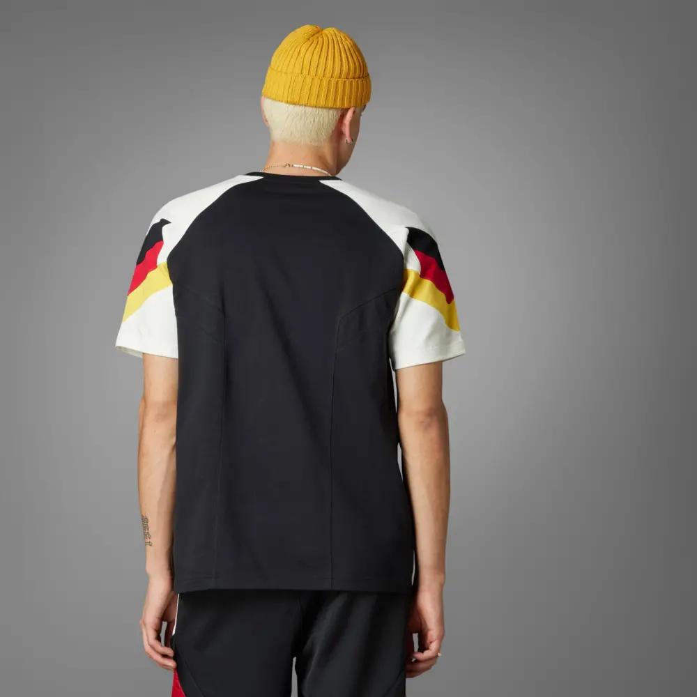 Áo Adidas Germany Originals T-Shirt ‘Black’ IY7052 - Ảnh 5