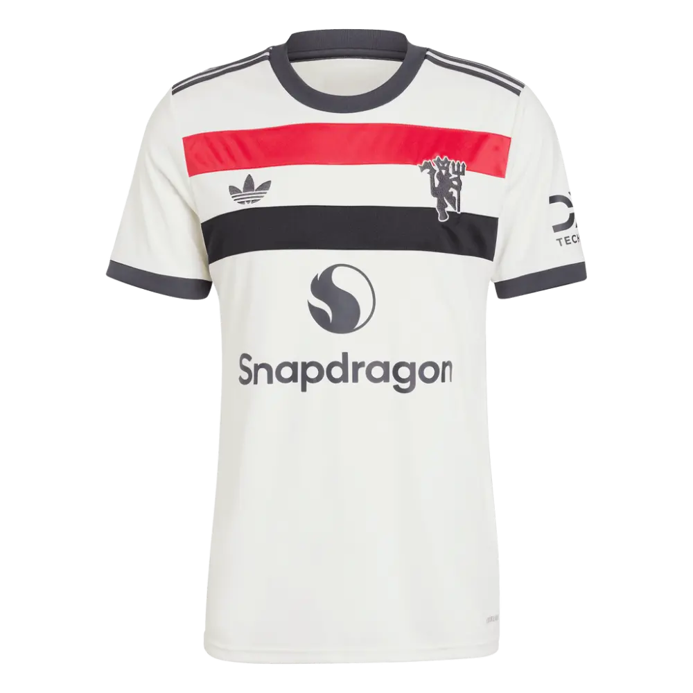 Áo Adidas Manchester United 24/25 Third Jersey 'White' IY7806