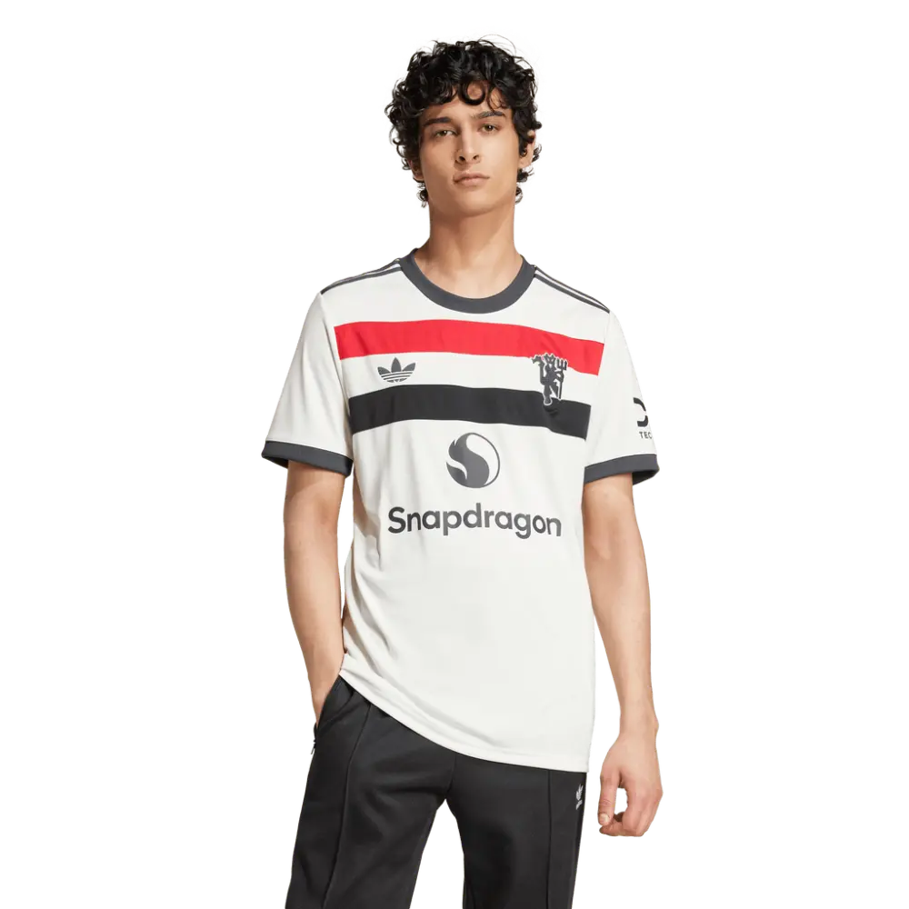 Áo Adidas Manchester United 24/25 Third Jersey 'White' IY7806 - Ảnh 3