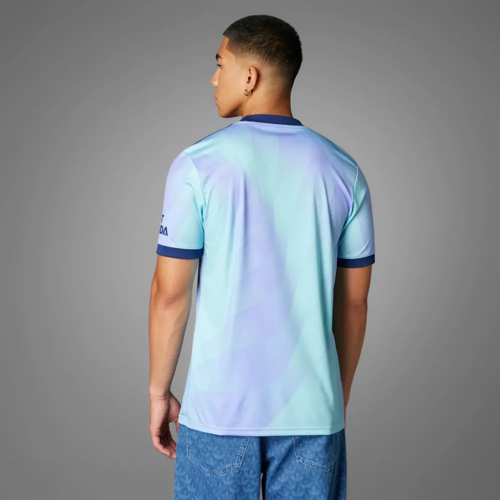 Áo Adidas Arsenal 24/25 Third Jersey 'Blue' IZ0114 - Ảnh 4