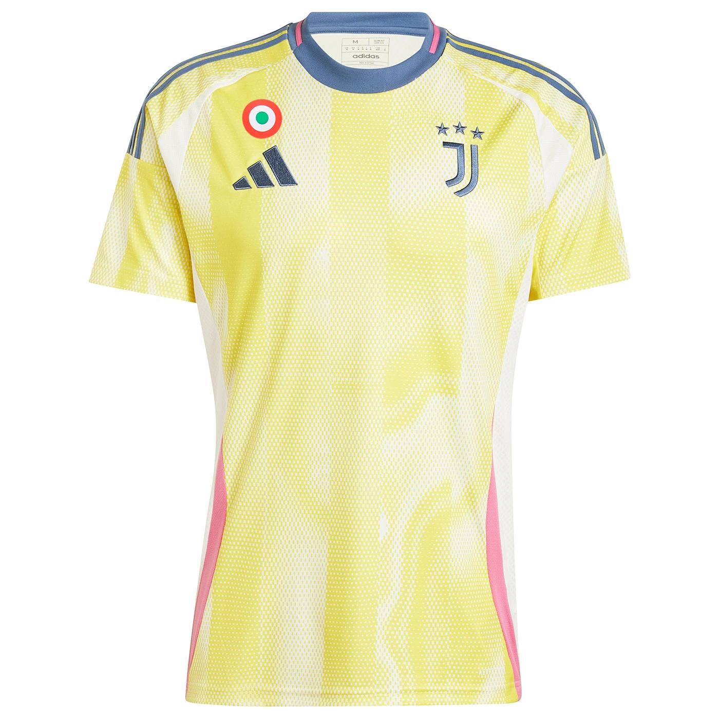 Áo Adidas Juventus Away Jersey 2024-2025 'Yellow' JH1357