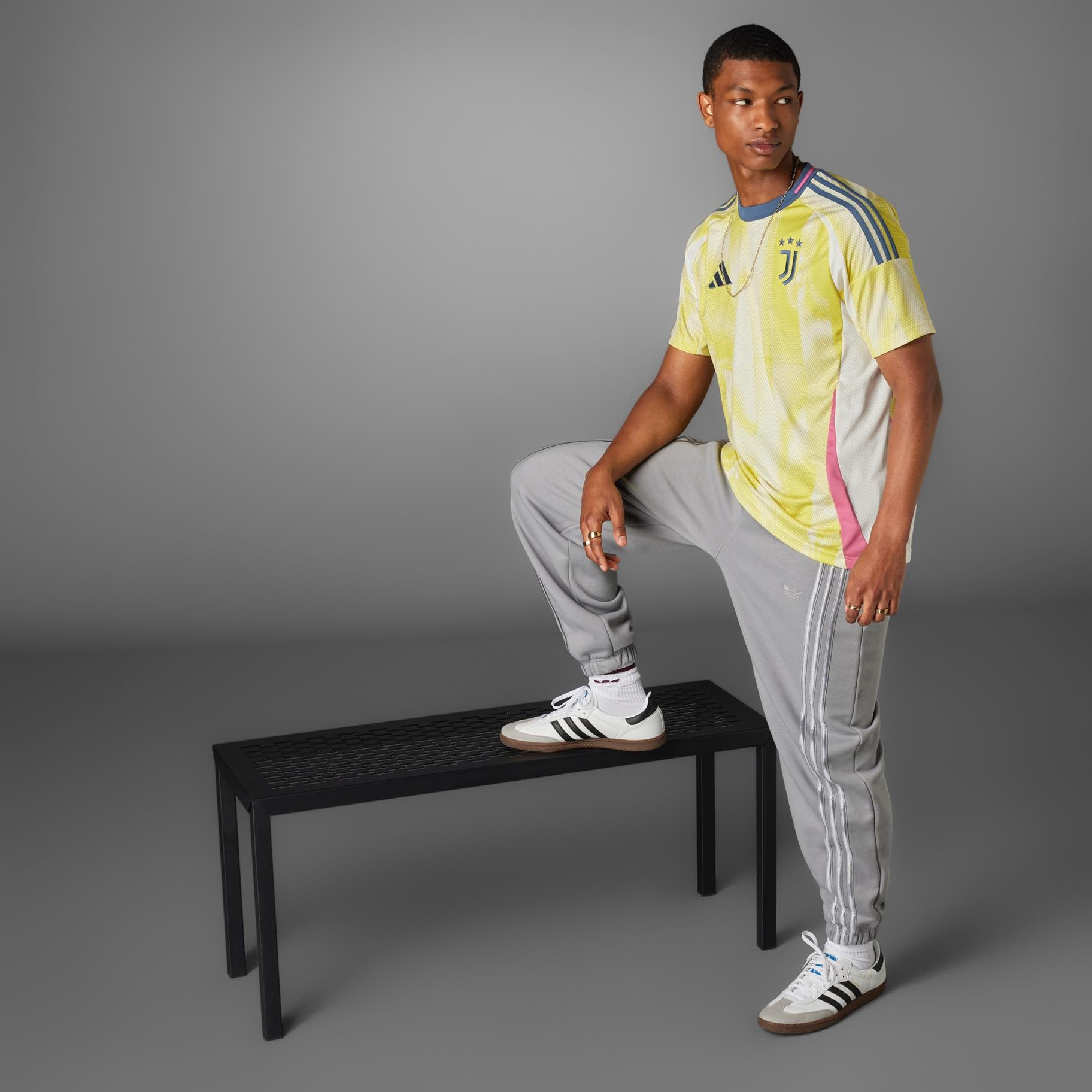 Áo Adidas Juventus Away Jersey 2024-2025 'Yellow' JH1357 - Ảnh 5