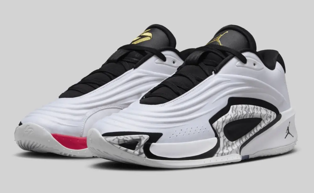 Alternative view of Giày Nike 3 PF Motorsport ‘White Red’ FQ1285-170