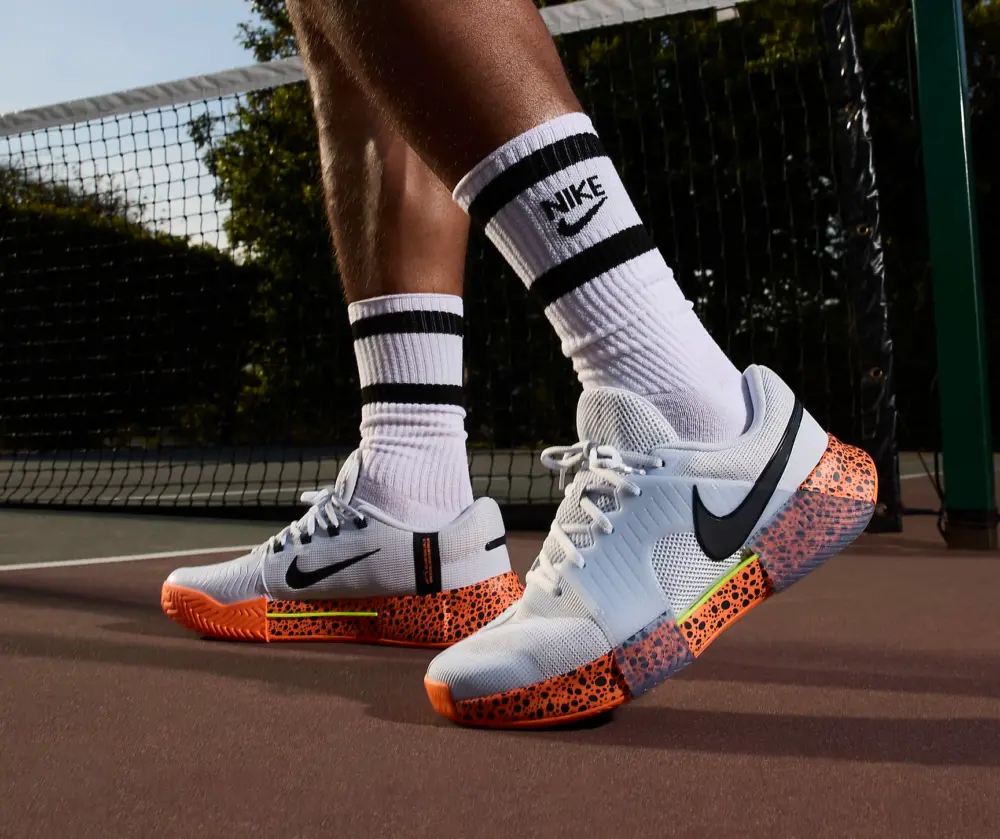 Alternative view of Giày Nike Air Zoom GP Challenge 1 HC ‘Olympic Safari’ FV2285-900