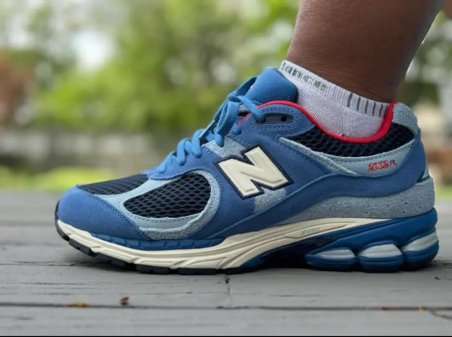 Giày New Balance 2002R x Shoe Palace ‘Vapors’ M2002RRM - Ảnh 3