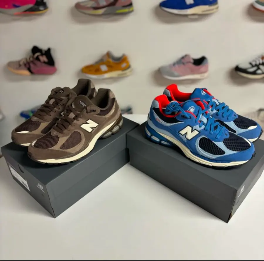 Giày New Balance 2002R x Shoe Palace ‘Vapors’ M2002RRM - Ảnh 4