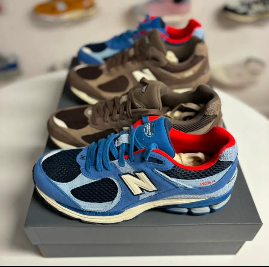 Giày New Balance 2002R x Shoe Palace ‘Vapors’ M2002RRM - Ảnh 5