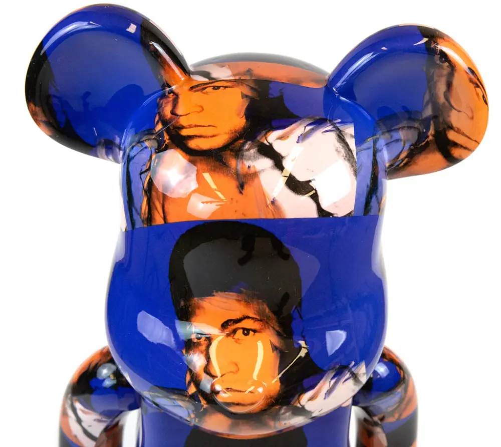 Mô Hình Bearbrick Andy Warhol's Muhammad Ali - Ảnh 3