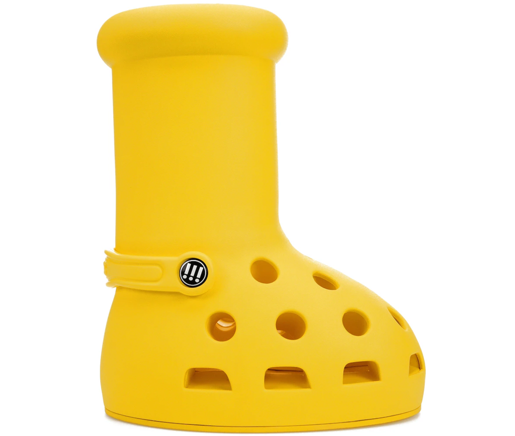 Giày Crocs x MSCHF Big Red Boot 'Yellow' MSCHF010-Y