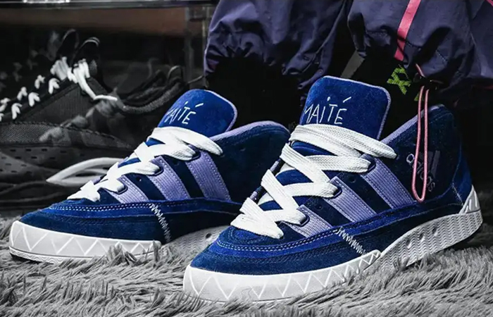Giày Adidas x MSA Mid ‘Victory Blue’ IG8174 - Ảnh 7