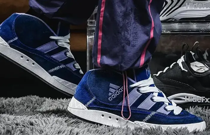 Giày Adidas x MSA Mid ‘Victory Blue’ IG8174 - Ảnh 6