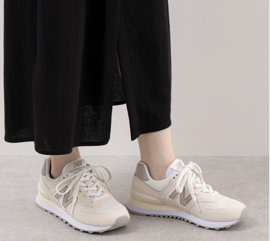 Alternative view of Giày New Balance 574 ‘Grey Milk’ U574ESC