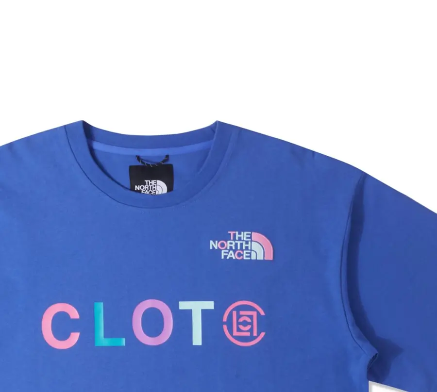 Alternative view of Áo The North Face X CLOT 2024 'Dark Blue' NF0A8A5R-QBO