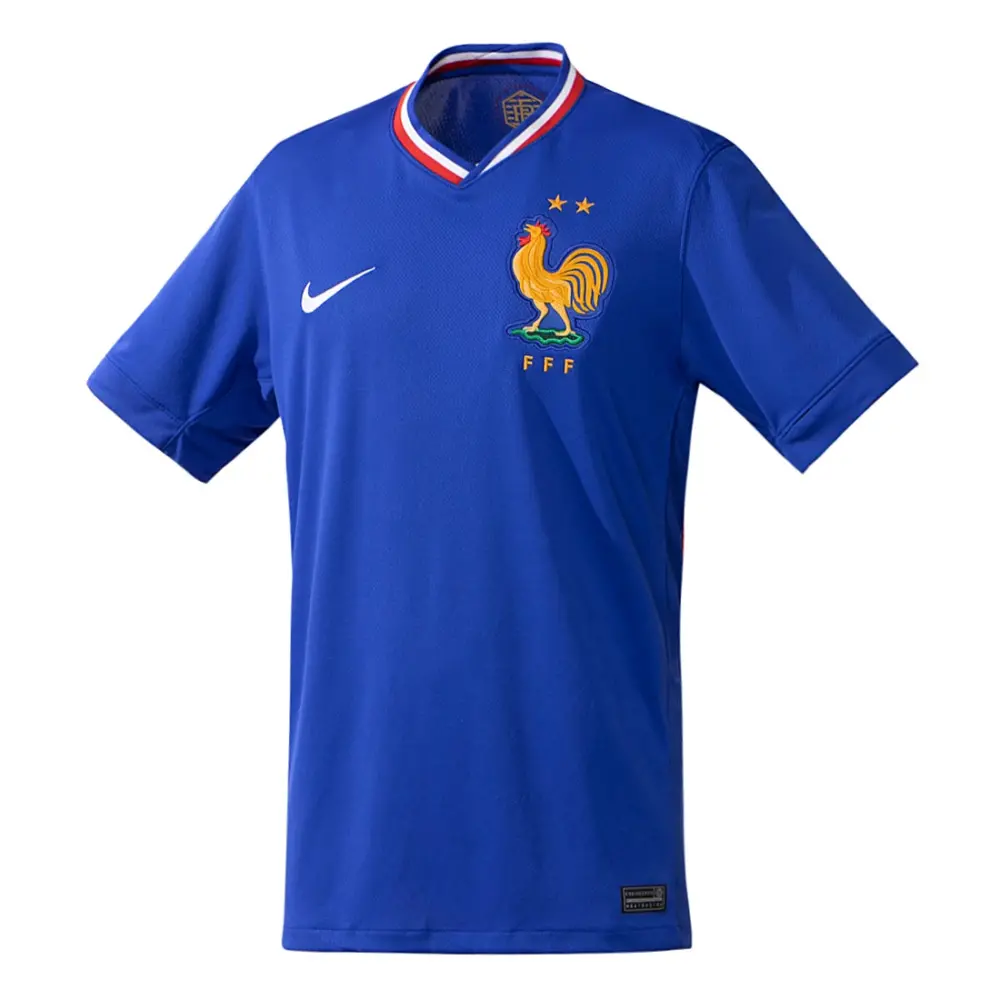 Áo Nike FFF 2024/25 Stadium Home 'Blue' FJ1259-452