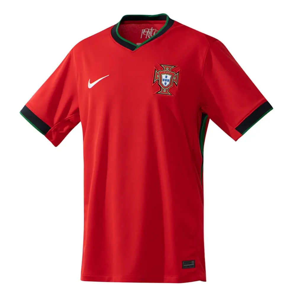 Áo Nike Portugal Home Jersey 2024/25 ‘Red’ FJ4275-657